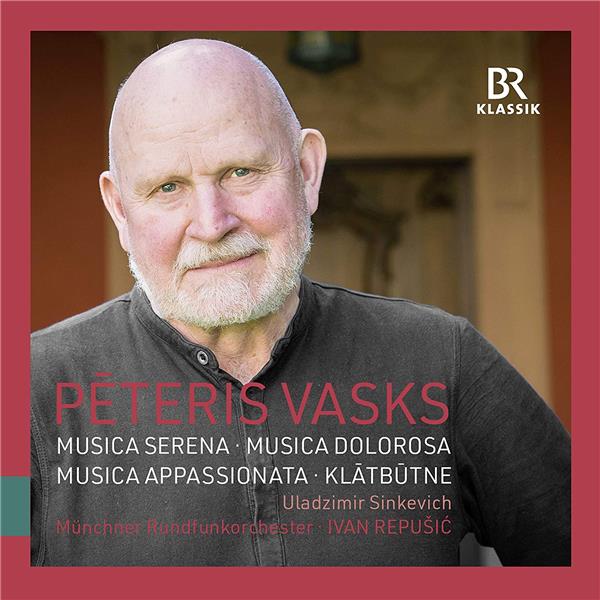 Musica Dolorosa Musica serena Musica Appassionata Klatbutne - Front Cover