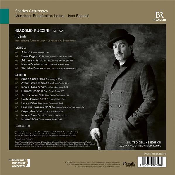 I Canti - Front Cover