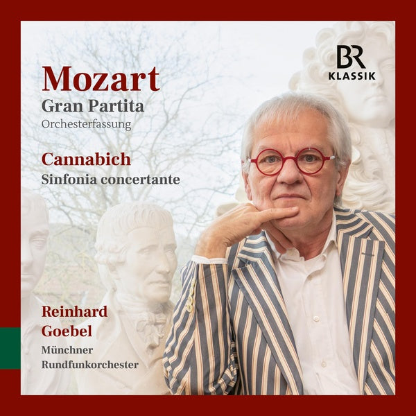 Mozart "Gran Partita" (Orchestral Version) - Front Cover