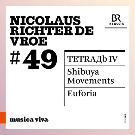 Tetradb IV - Shibuya Movements - Euforia - Front Cover