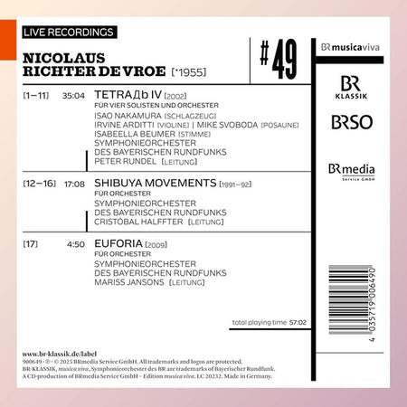 Tetradb IV - Shibuya Movements - Euforia - Front Cover