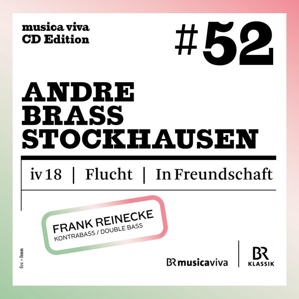 #52 - Frank Reinecke - Front Cover