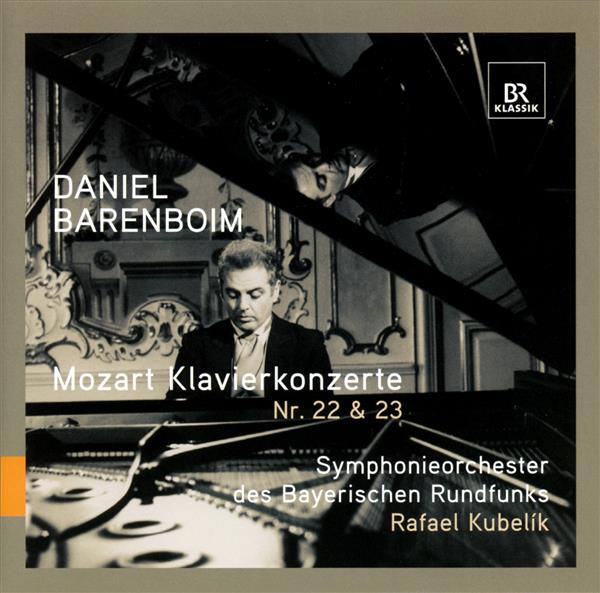Concertos pour piano N° 22 et n 23 - Front Cover