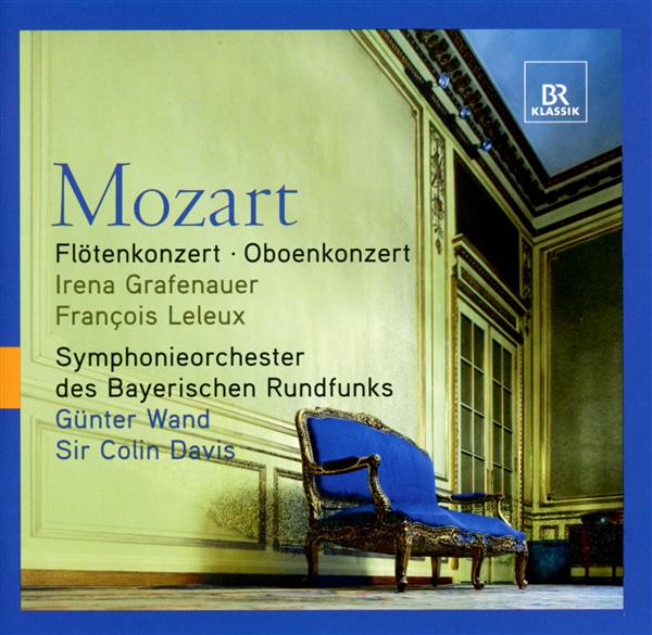 Concerto pour flûte - Concerto pour hautbois - Front Cover
