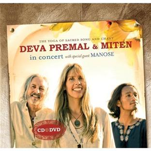 Deva Premal & Miten in concert - Front Cover