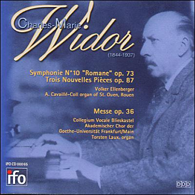 Symphonie N°10 - Front Cover