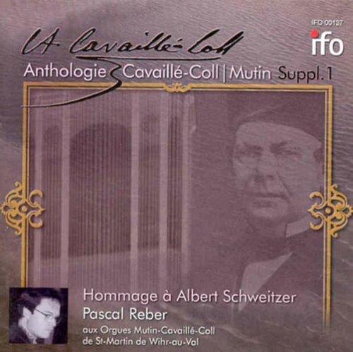 Hommage a albert schweitz - Front Cover