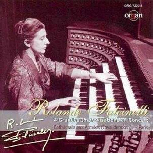 Quatre grandes improvisat - Front Cover