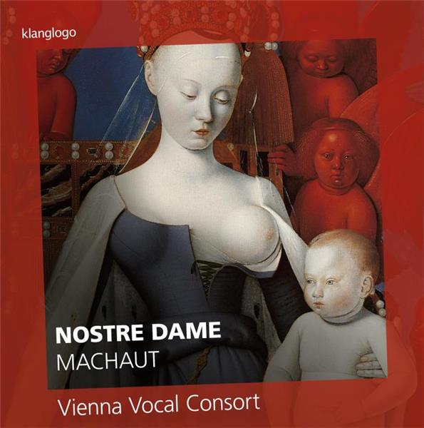 Machaut : Nostre Dame - Front Cover