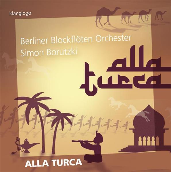 Alla Turca Un voyage musicale à travers l'Orient - Front Cover