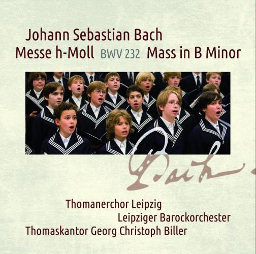 Messe en si mineur BWV 232 - Front Cover