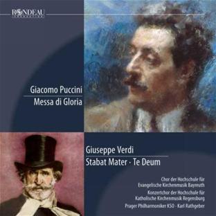 Messa di gloria - Quattro pezzi sacri - Front Cover