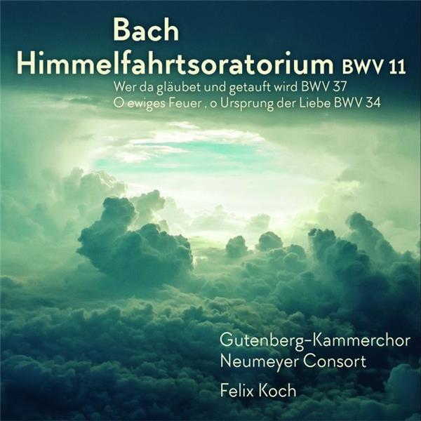Oratorio de l'Ascension - Front Cover