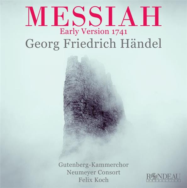Le Messie (Version de 1741) - Front Cover
