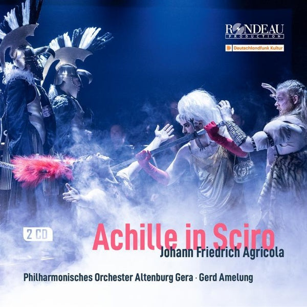 Achille In Sciro - Front Cover