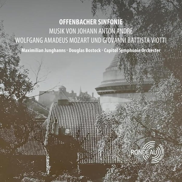 Offenbacher sinfonie - Front Cover