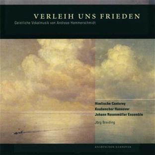 Verleih uns frieden - Front Cover