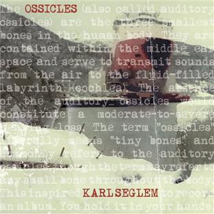 Ossicles - Front Cover