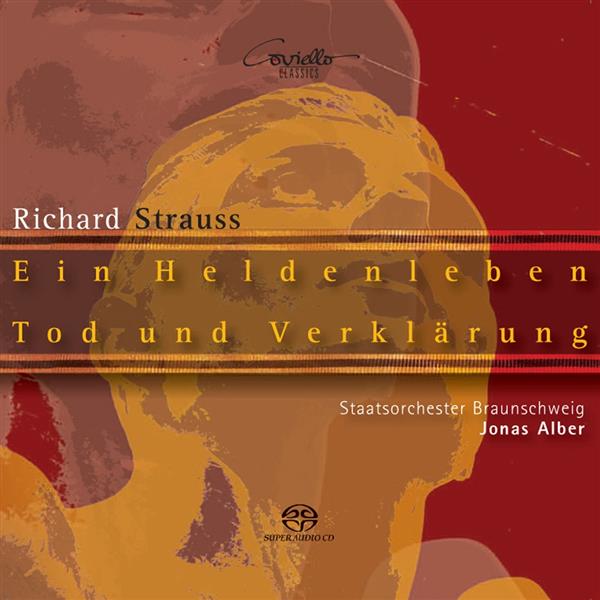 Strauss : Une vie de héros, Mort et Transfiguration - Front Cover