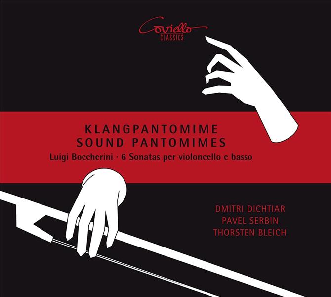 6 Sonates pour violoncelle et basse - Front Cover