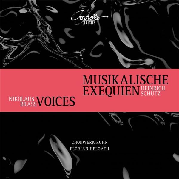 Musikalische Exequien Voices - Front Cover