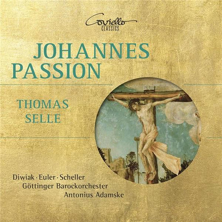Thomas Selle : Passion selon Saint Jean - Front Cover
