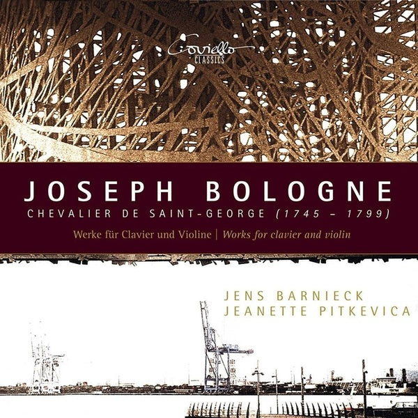 Œuvres pour violon et piano - Front Cover