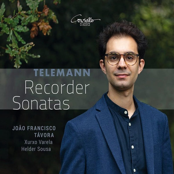 Telemann : Sonates pour flûte à bec - Front Cover