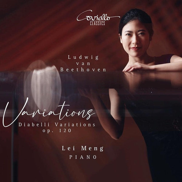 Beethoven : Variations Diabelli Op.120 - Front Cover