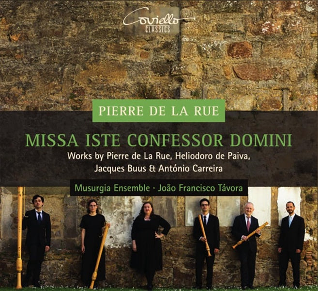 Pierre de la Rue : Missa Iste Confessor Domini - Front Cover