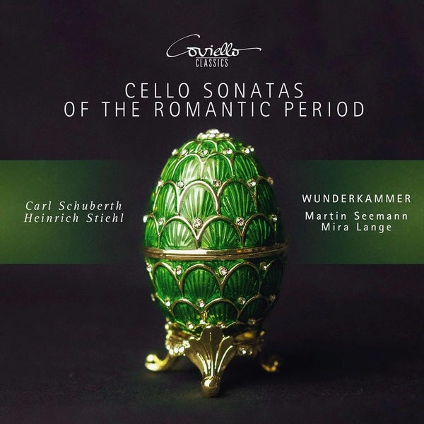 Stiehl - Schuberth : Sonates pour violoncelle de la période romantique - Front Cover