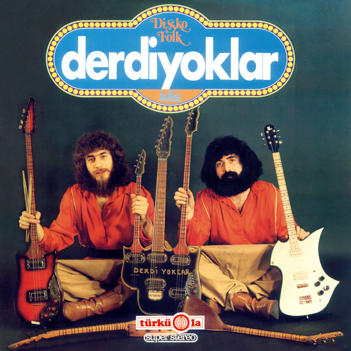 Disko Folk - Front Cover