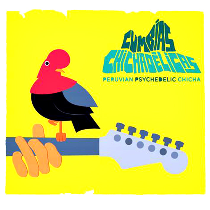 Cumbias Chichadélicas - Front Cover