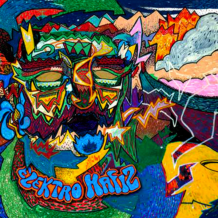 Elektro Hafiz - Front Cover