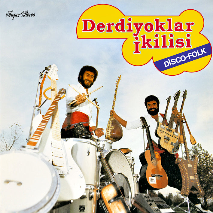 Disco–Folk - Front Cover