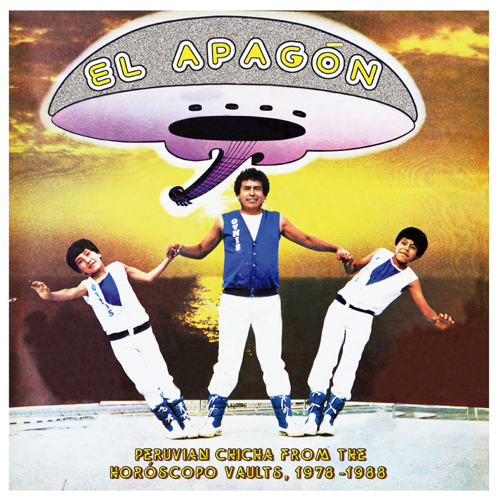 El Apagón/Peruvian Chicha From The Horóscopo - Front Cover