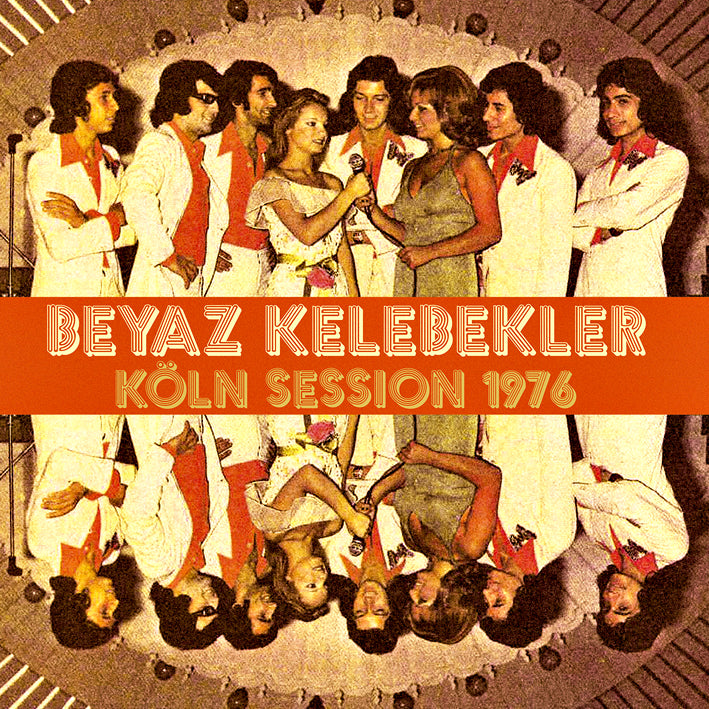 Köln Session 1976 - Front Cover