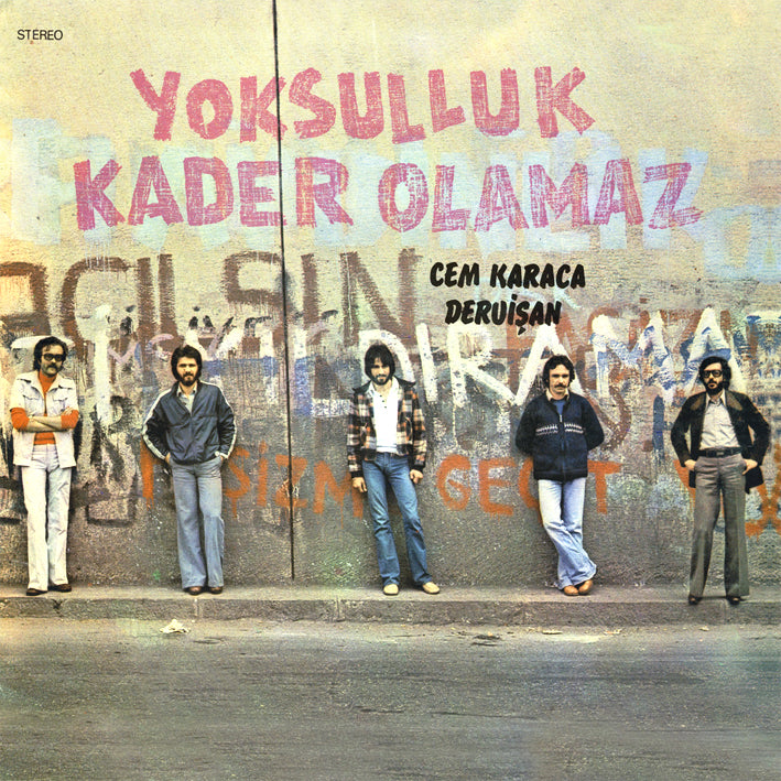 Yoksulluk Kader Olamaz - Front Cover