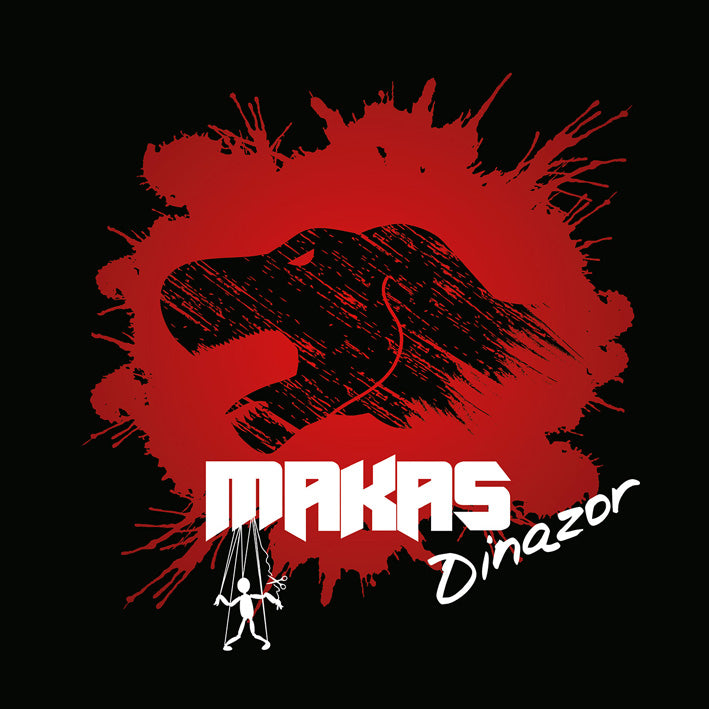 Dinazor - Front Cover