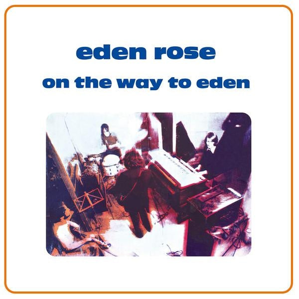 On The Way To Eden - Front Cover