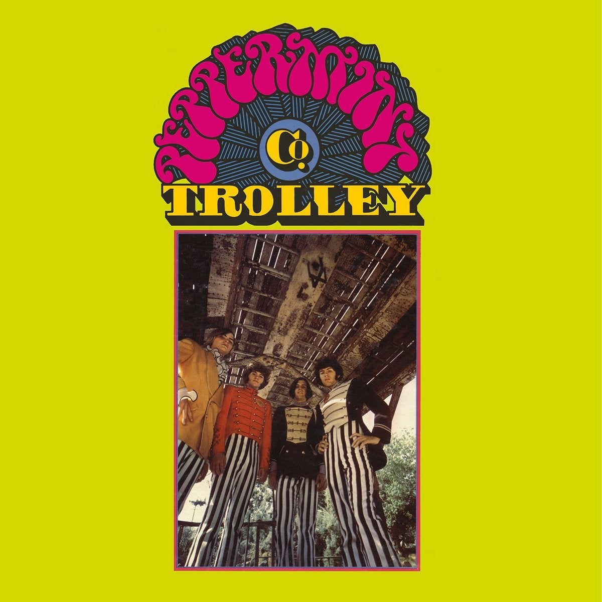 The Peppermint Trolley Company - Front Cover