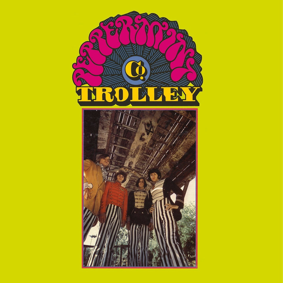 The Peppermint Trolley Company - Front Cover