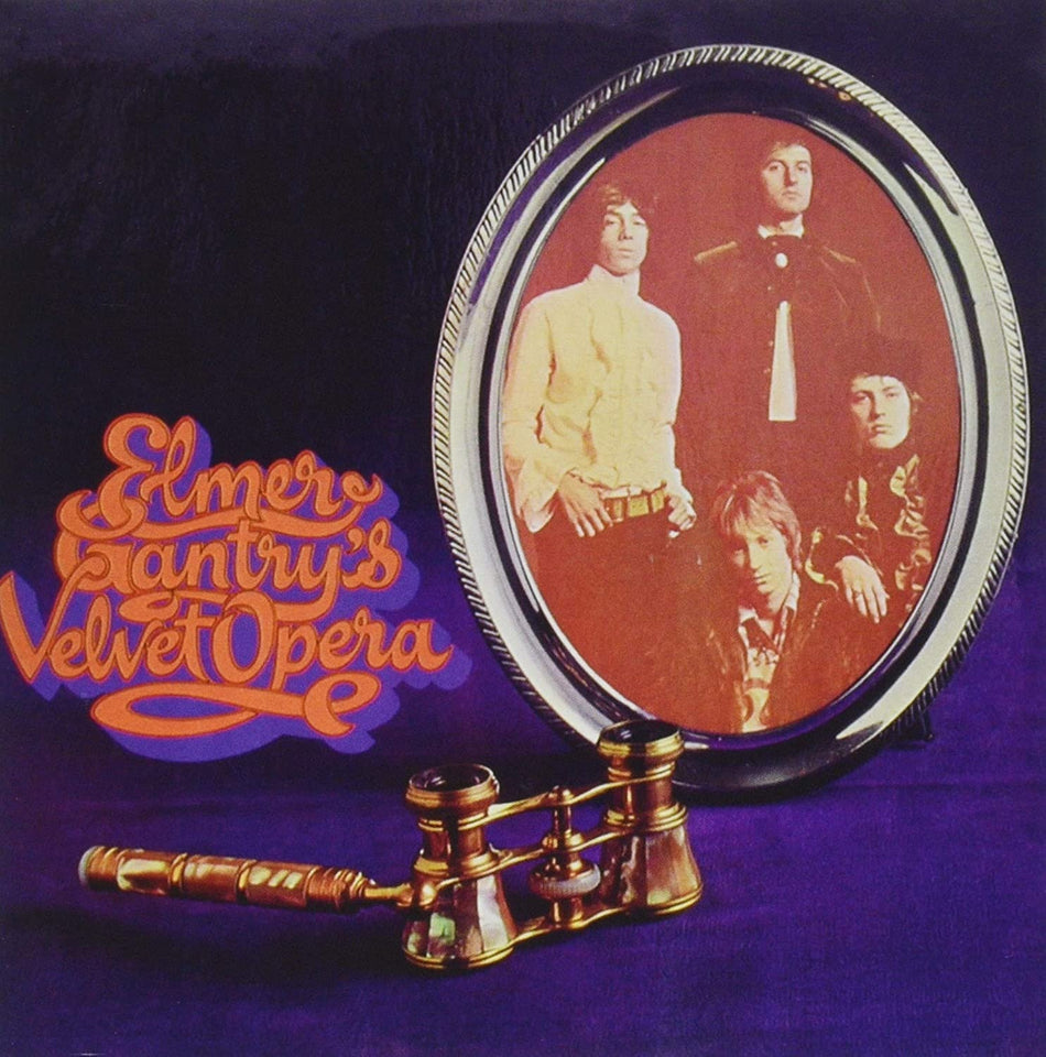 Elmer Gantry's Velvet Opera - Front Cover
