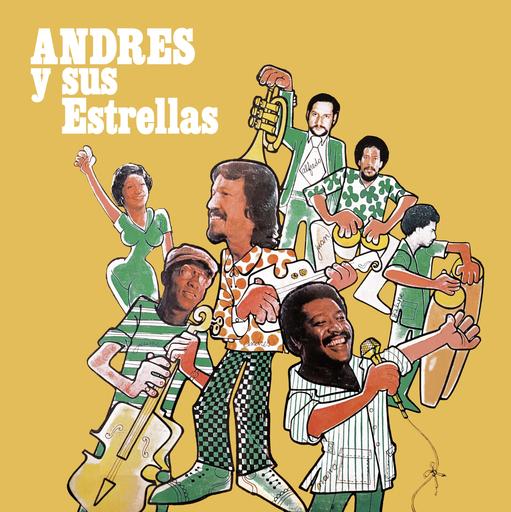 Andres Y Sus Estrellas - Front Cover