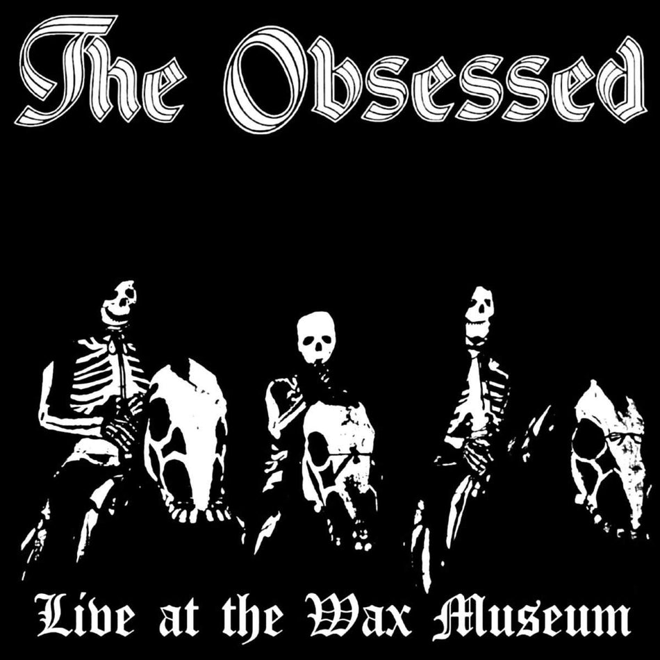 Live At The Wax Museum - Front Cover