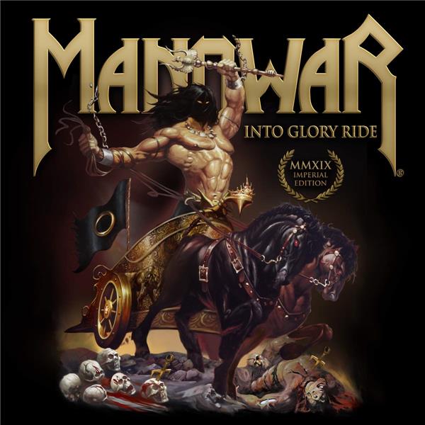 Into Glory Ride Digipack - Front Cover