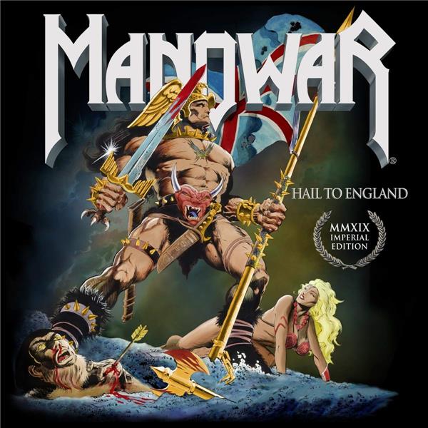 Hail To England Digipack - Front Cover