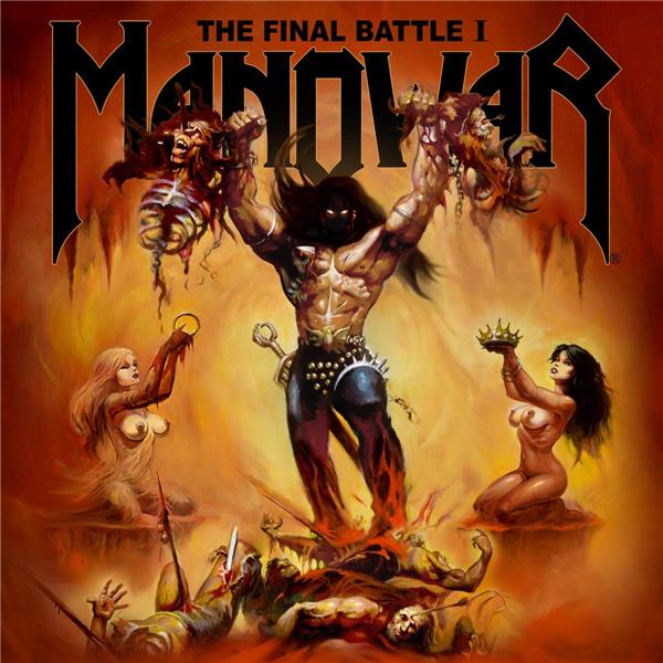 The Final Battle I - Front Cover