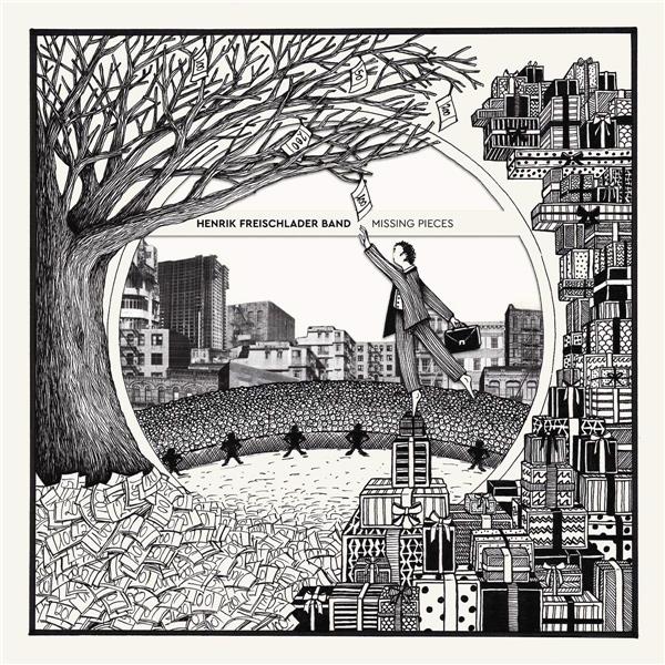 Missing Pieces - Front Cover