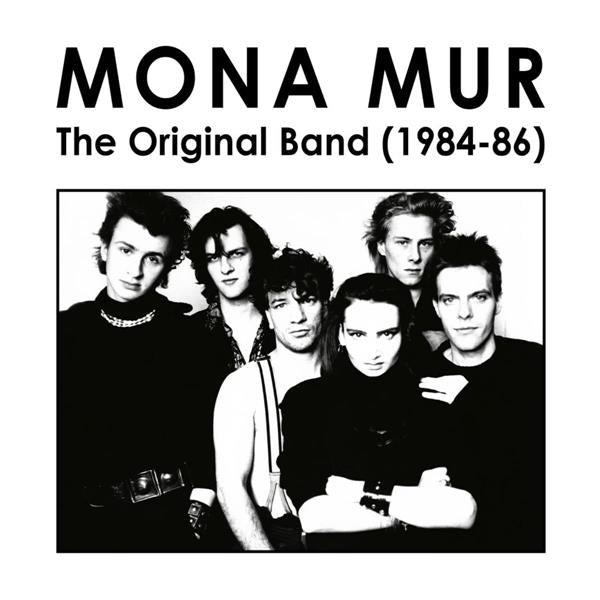 THE ORIGINAL BAND 1984-1986/180 GR GATEFOLD SLEEVE - Front Cover